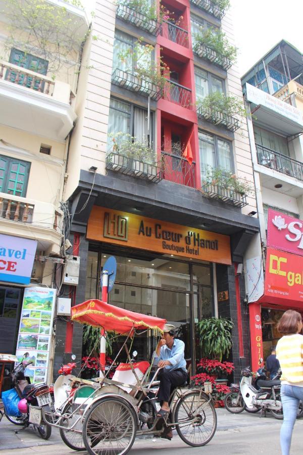 Au Coeur D'Hanoi Boutique Hotel Екстериор снимка