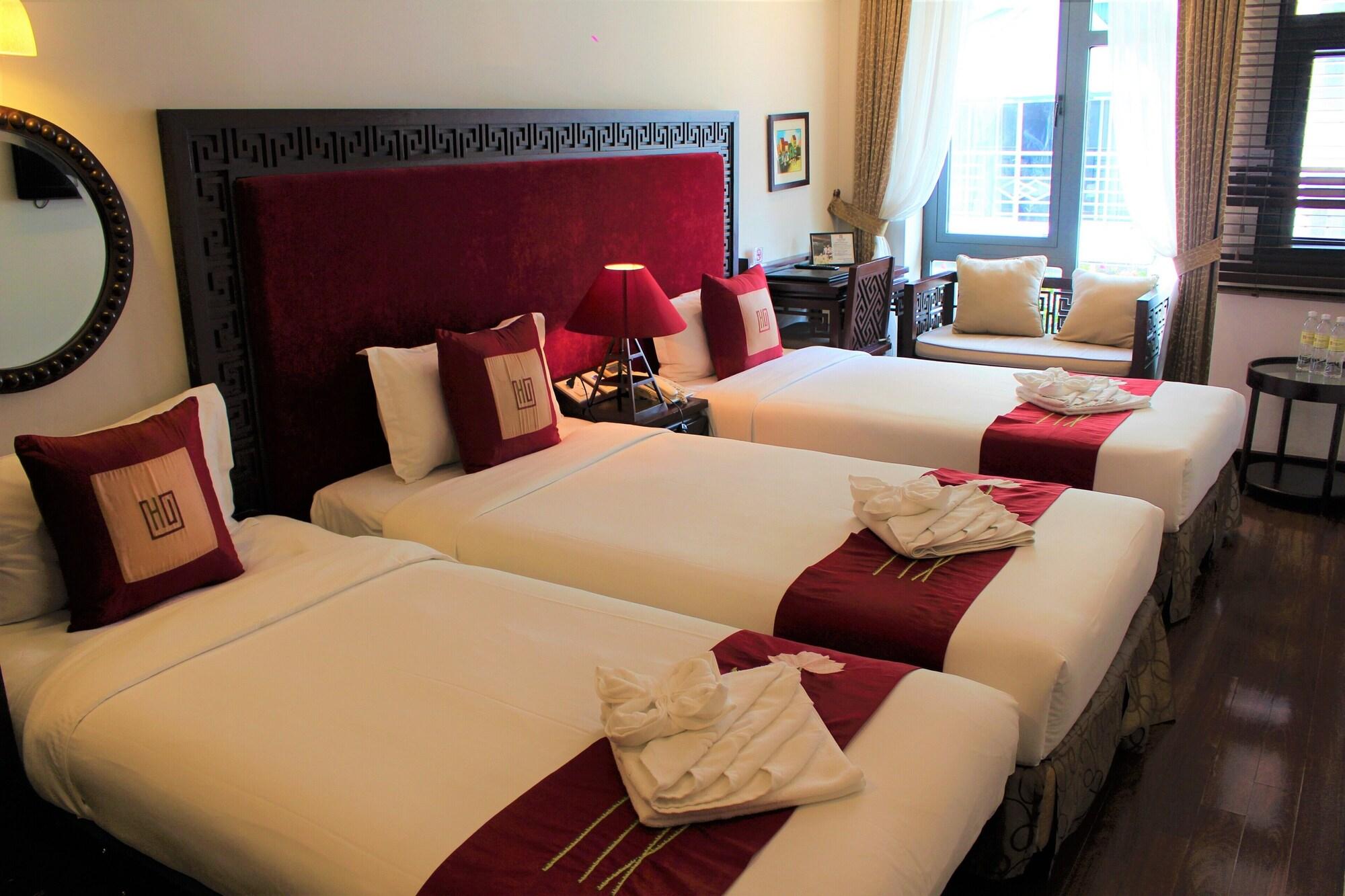 Au Coeur D'Hanoi Boutique Hotel Екстериор снимка