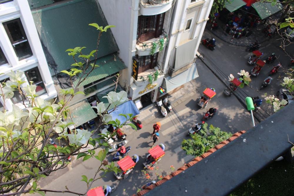 Au Coeur D'Hanoi Boutique Hotel Екстериор снимка