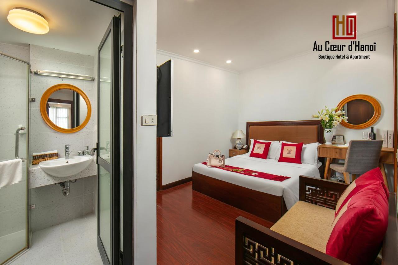 Au Coeur D'Hanoi Boutique Hotel Екстериор снимка