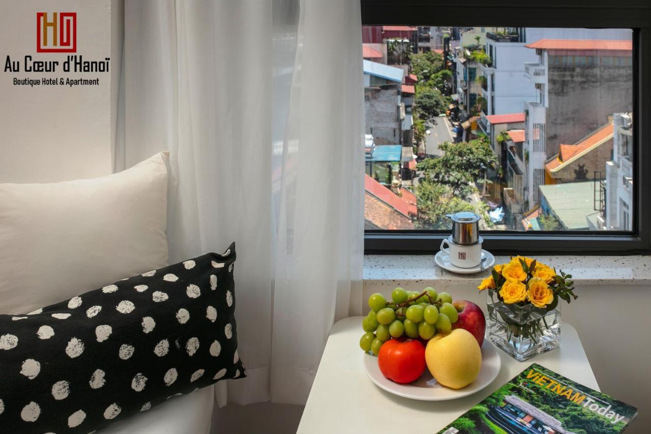 Au Coeur D'Hanoi Boutique Hotel Екстериор снимка