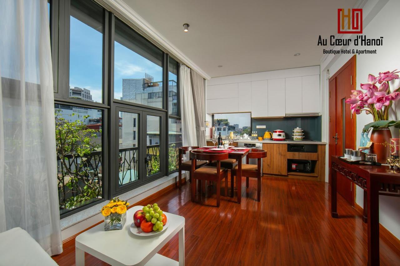 Au Coeur D'Hanoi Boutique Hotel Екстериор снимка