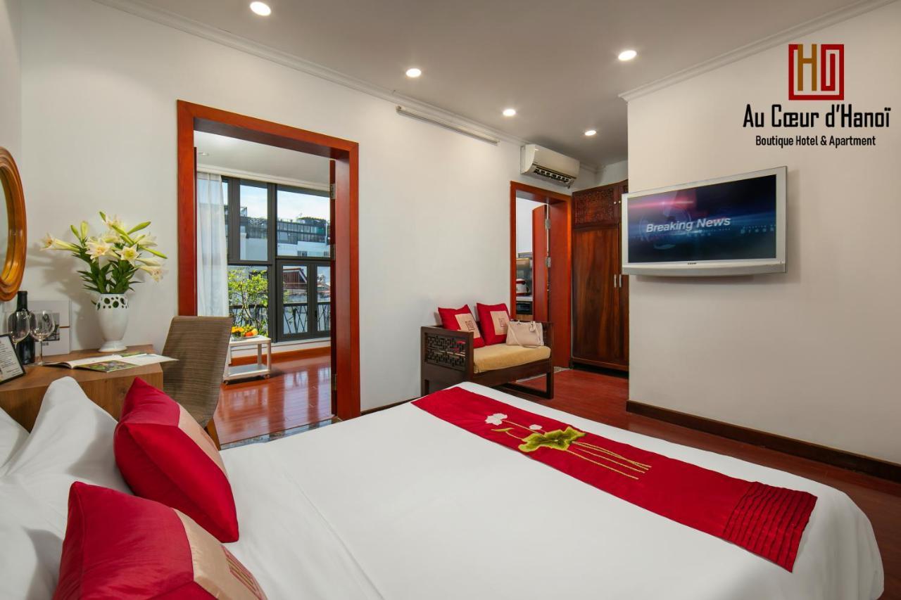 Au Coeur D'Hanoi Boutique Hotel Екстериор снимка