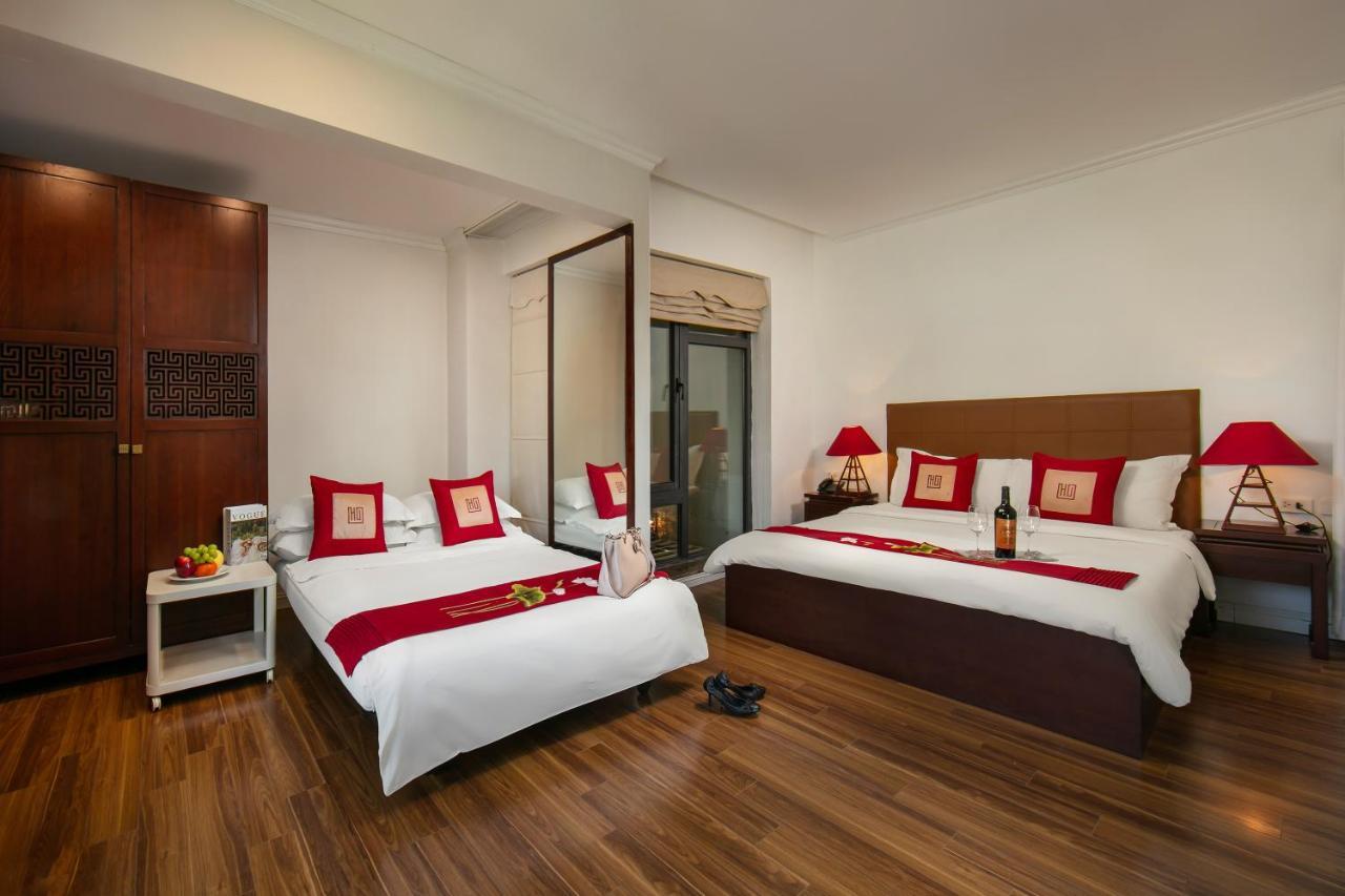 Au Coeur D'Hanoi Boutique Hotel Екстериор снимка