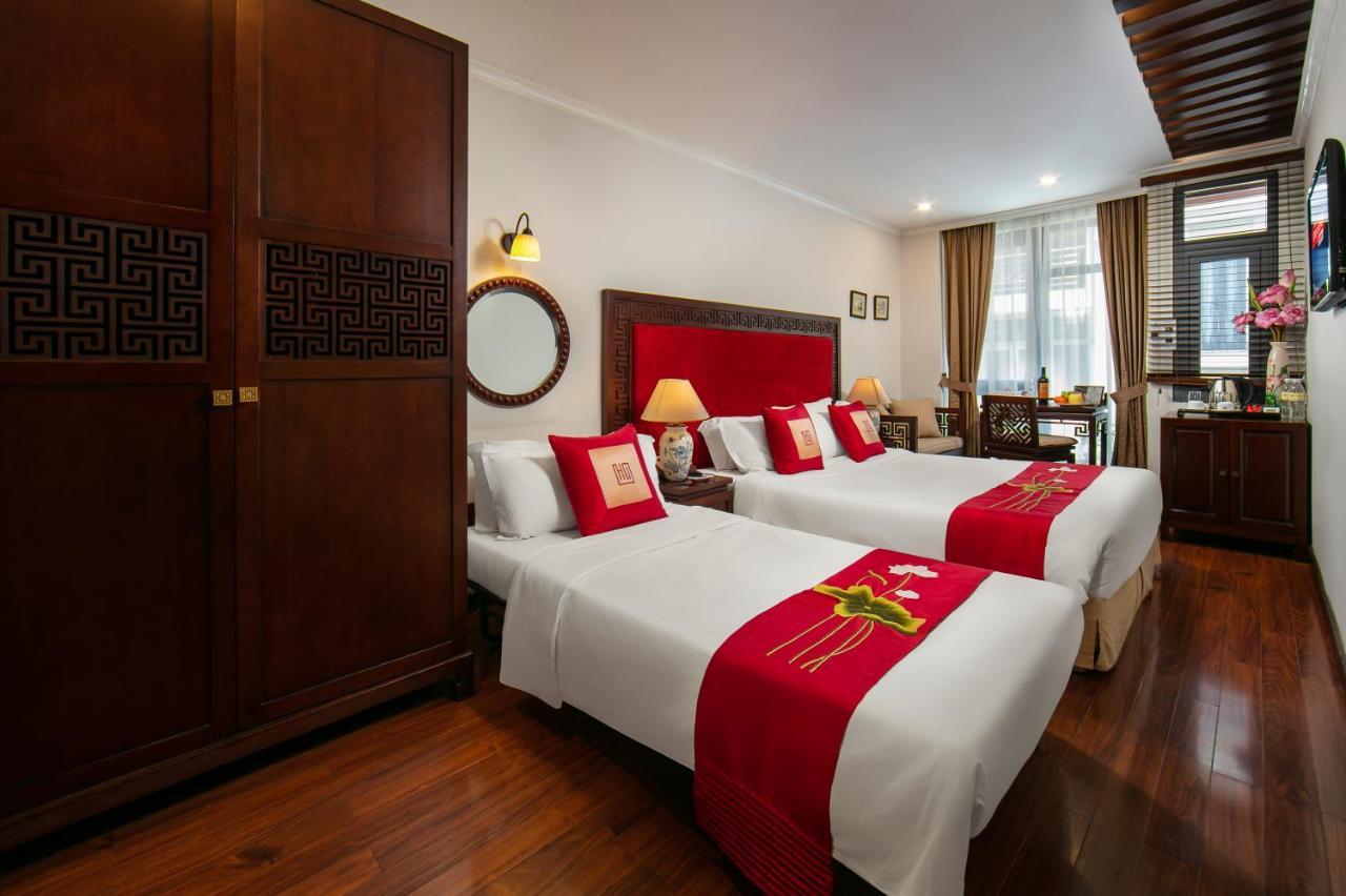 Au Coeur D'Hanoi Boutique Hotel Екстериор снимка