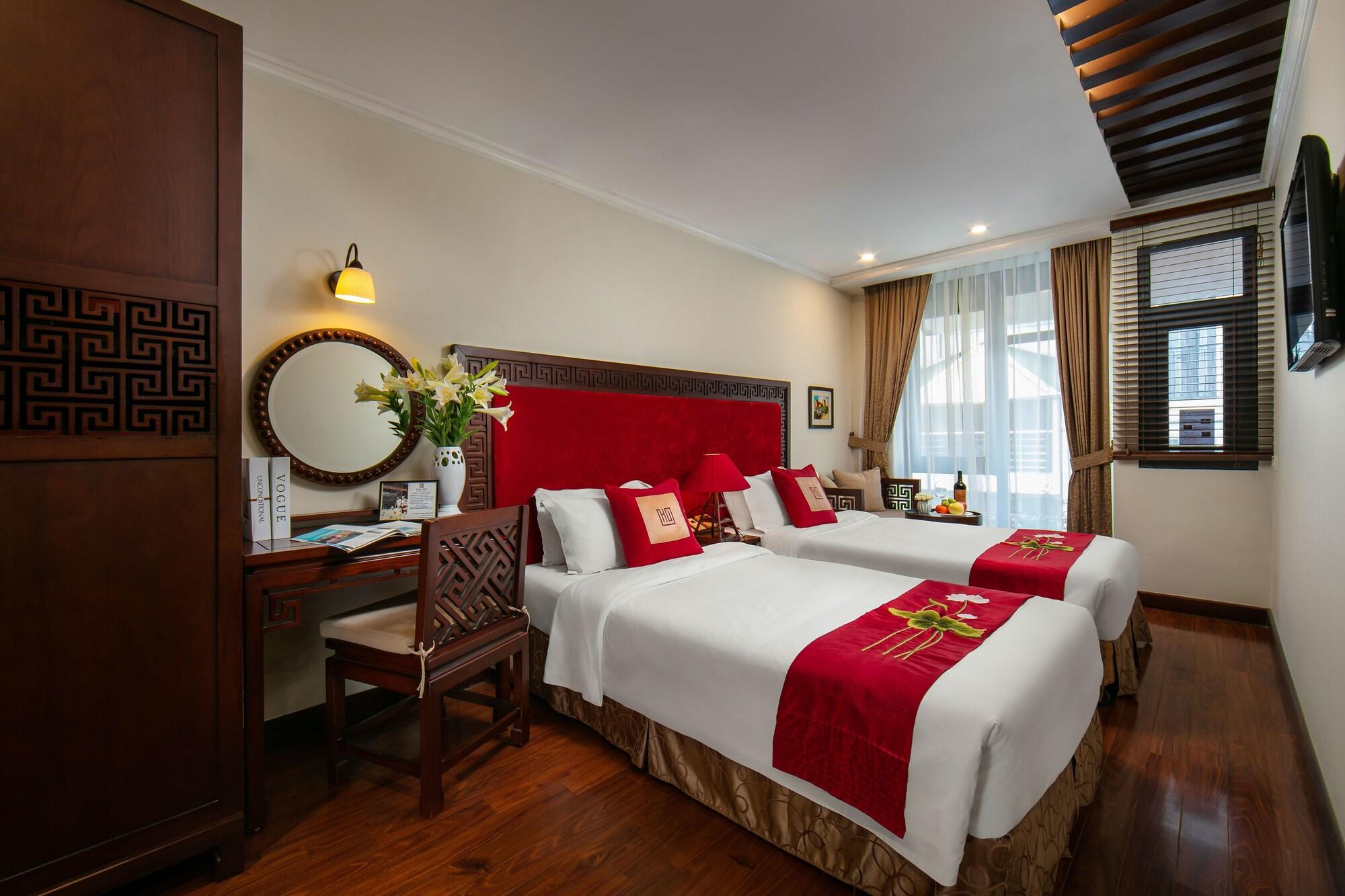 Au Coeur D'Hanoi Boutique Hotel Екстериор снимка