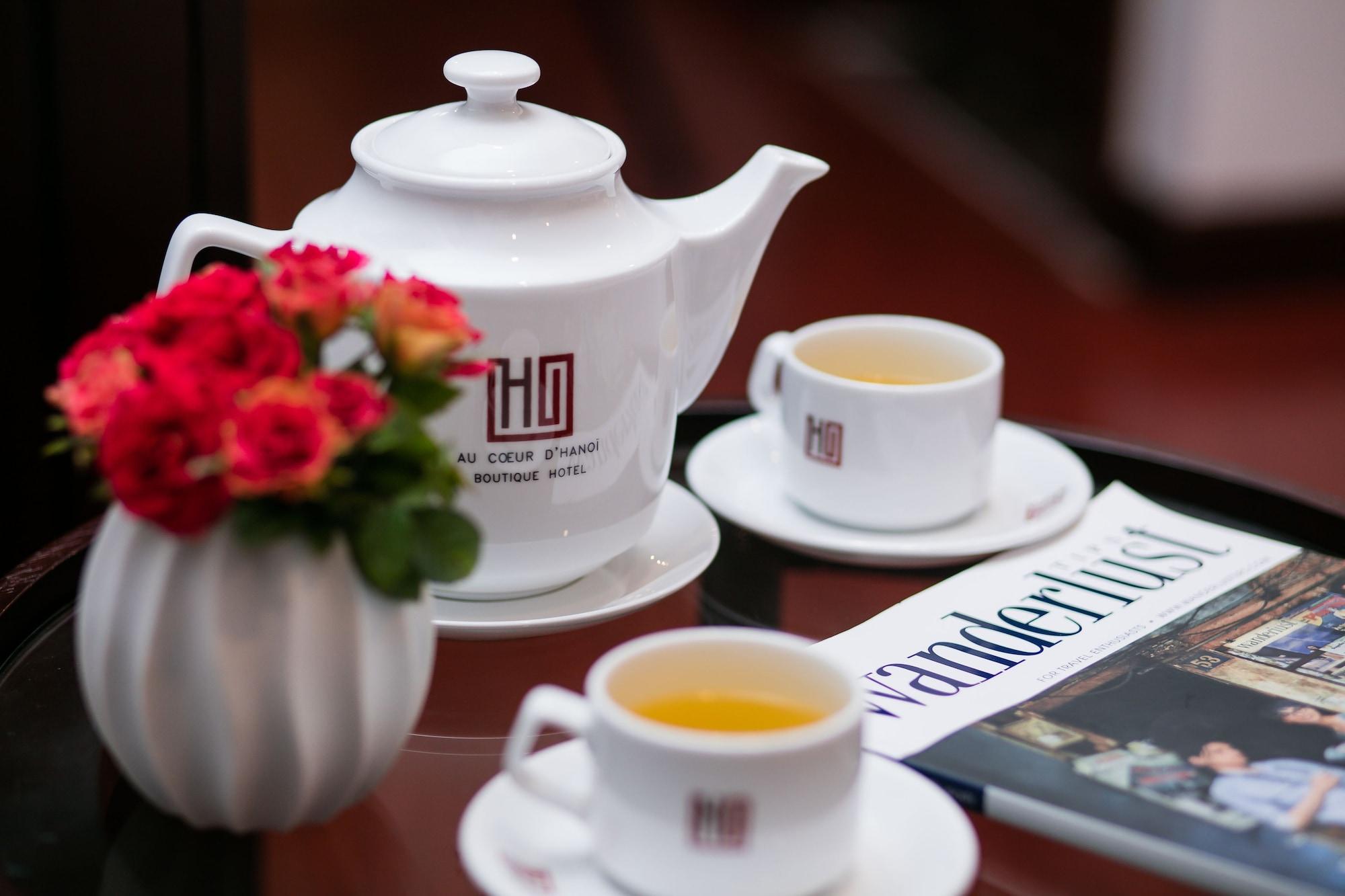 Au Coeur D'Hanoi Boutique Hotel Екстериор снимка