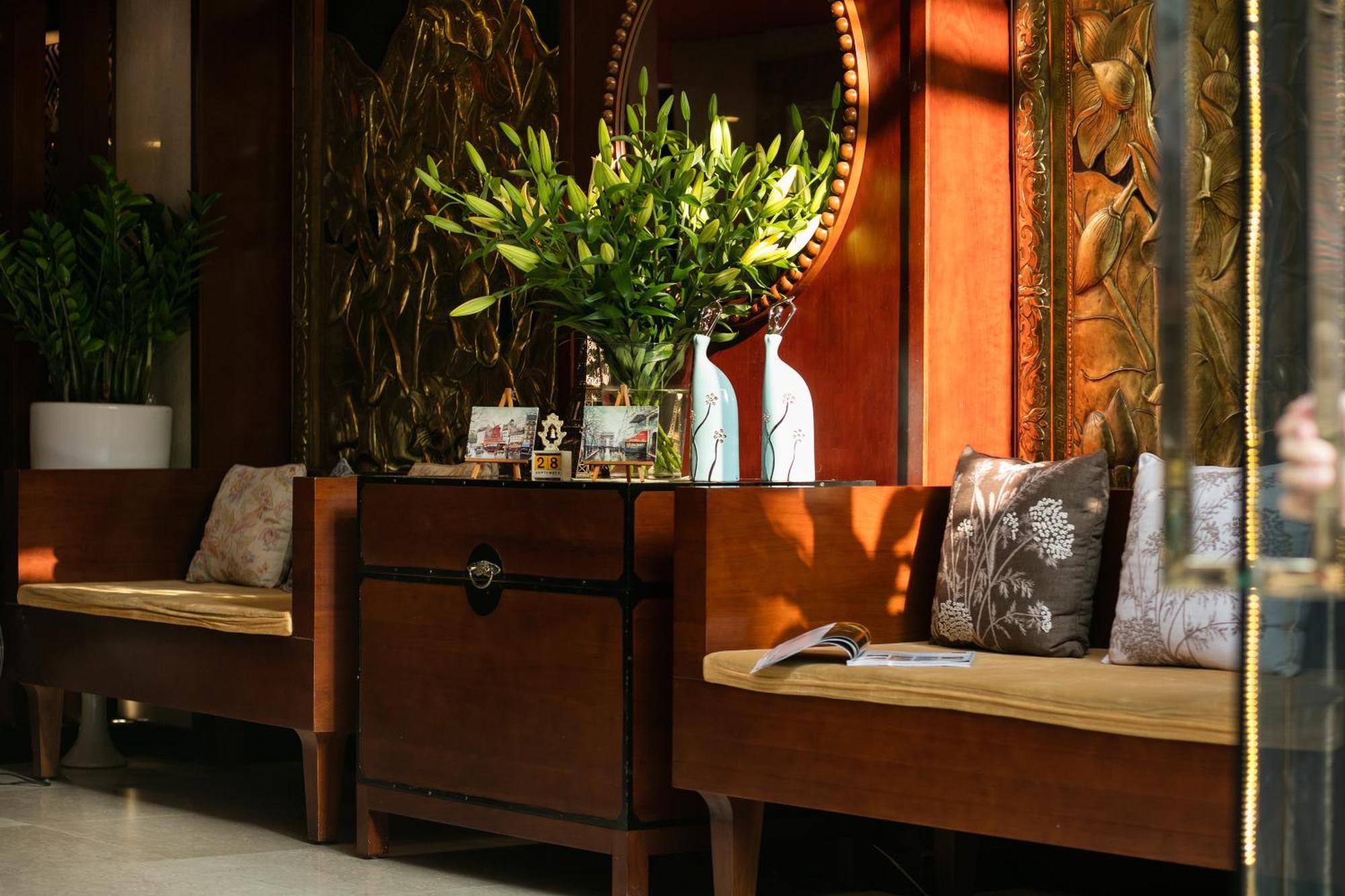 Au Coeur D'Hanoi Boutique Hotel Екстериор снимка
