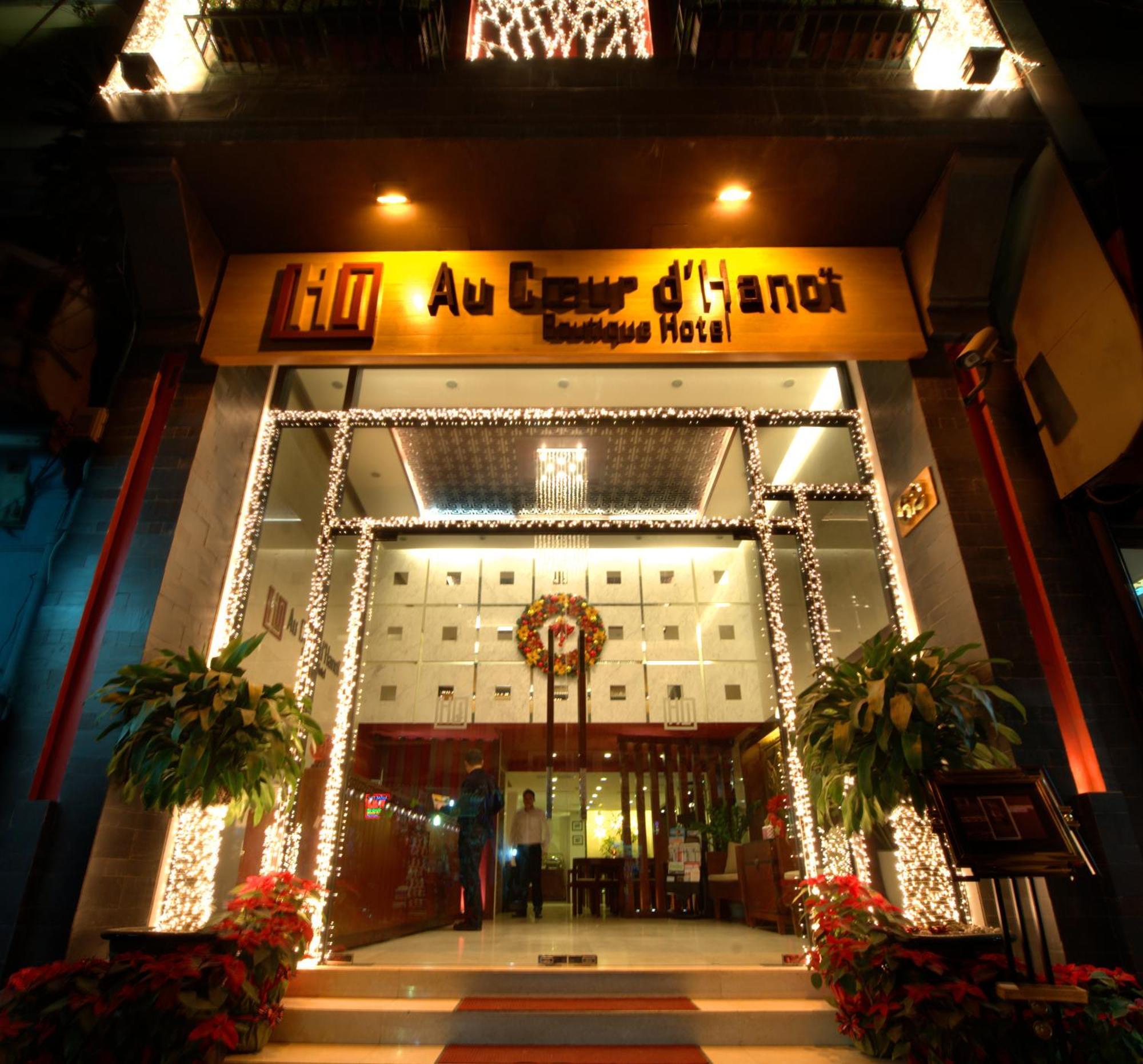 Au Coeur D'Hanoi Boutique Hotel Екстериор снимка