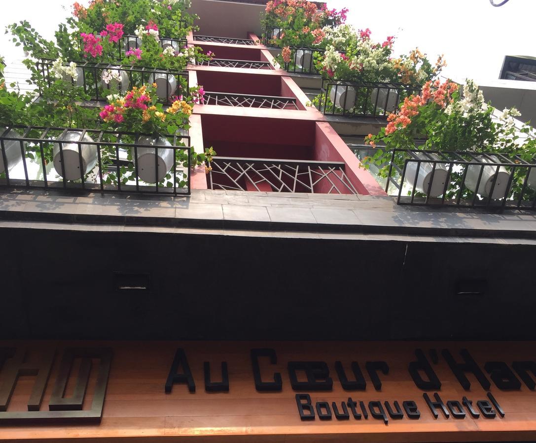 Au Coeur D'Hanoi Boutique Hotel Екстериор снимка