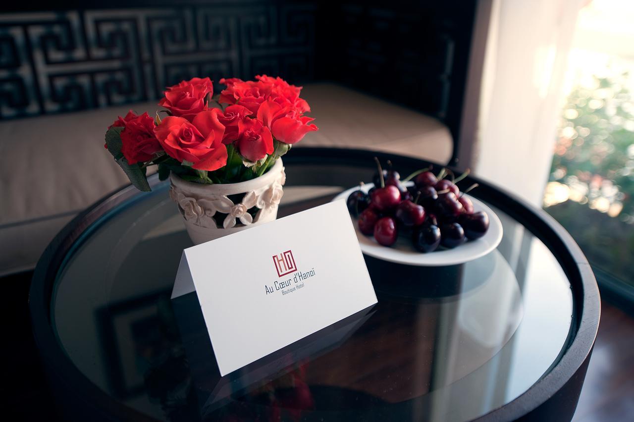 Au Coeur D'Hanoi Boutique Hotel Екстериор снимка