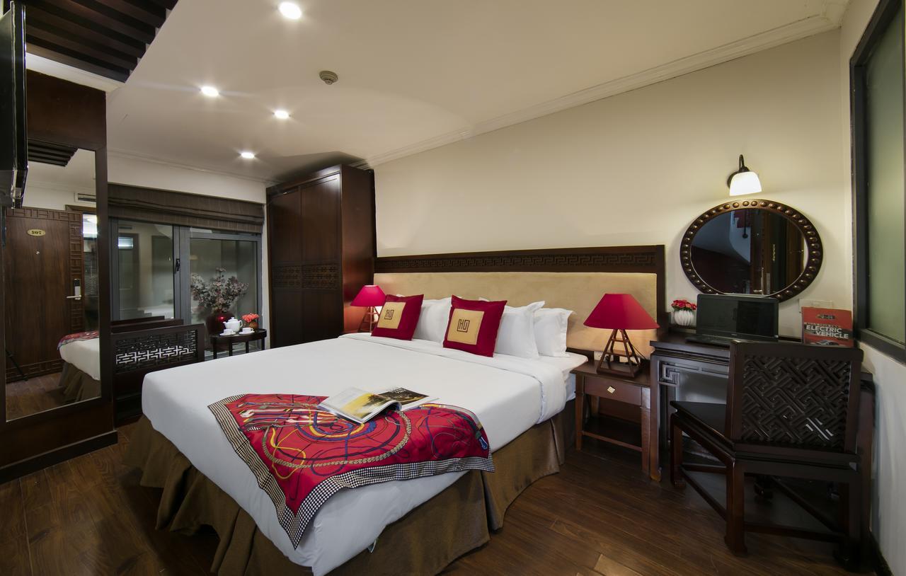 Au Coeur D'Hanoi Boutique Hotel Екстериор снимка