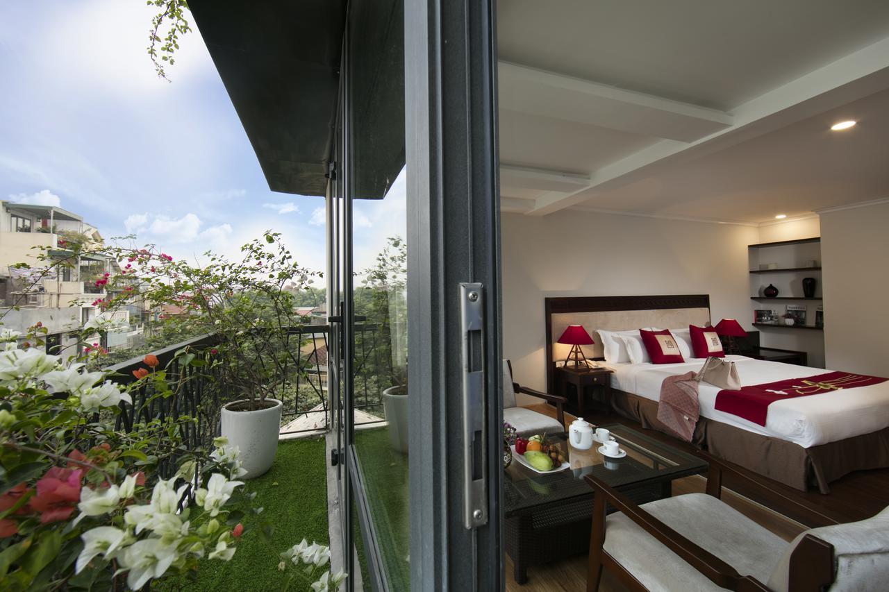 Au Coeur D'Hanoi Boutique Hotel Екстериор снимка