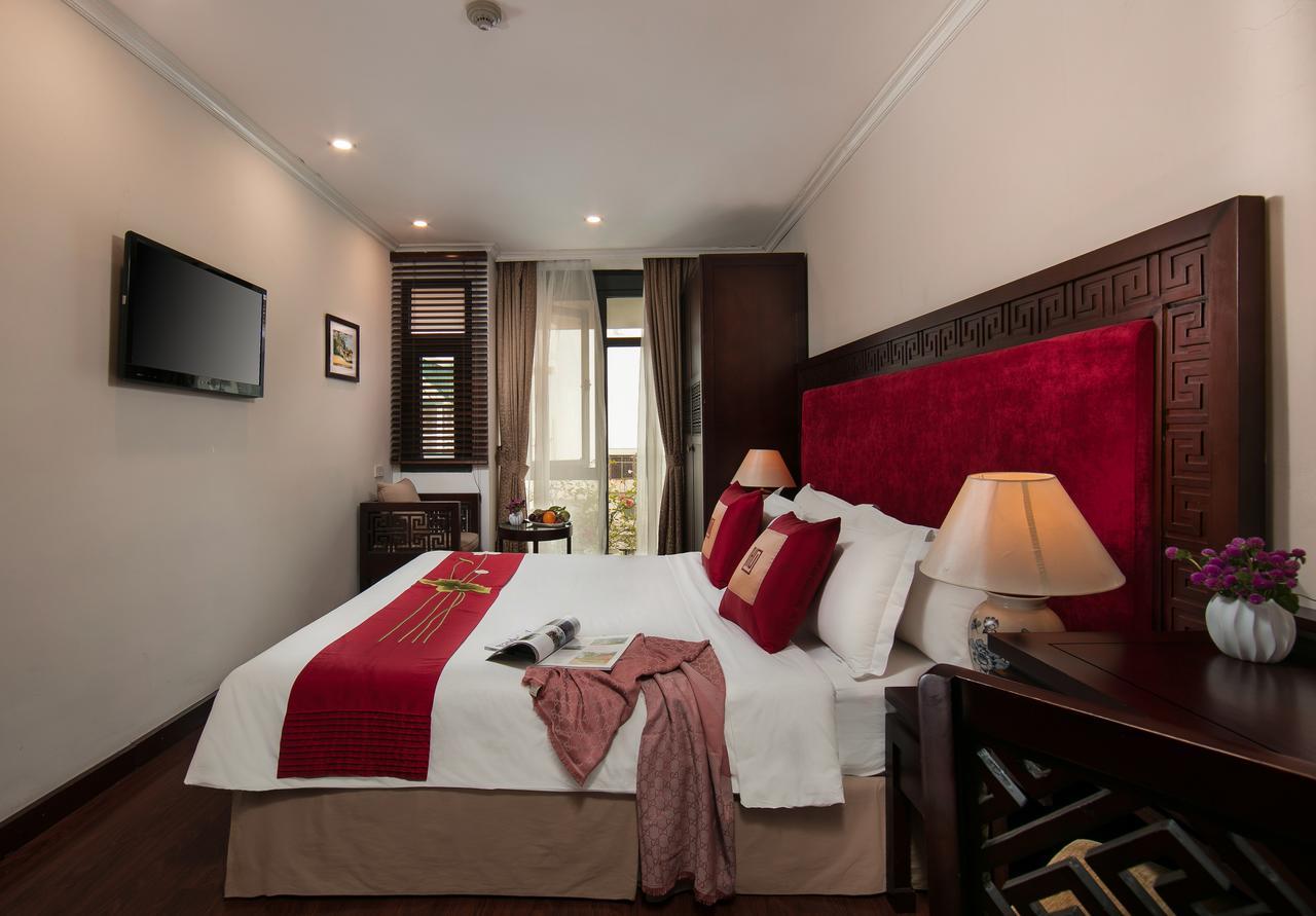 Au Coeur D'Hanoi Boutique Hotel Екстериор снимка