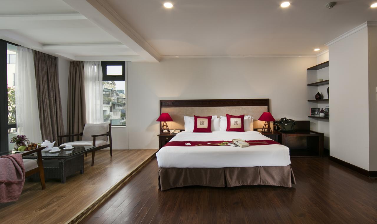 Au Coeur D'Hanoi Boutique Hotel Екстериор снимка